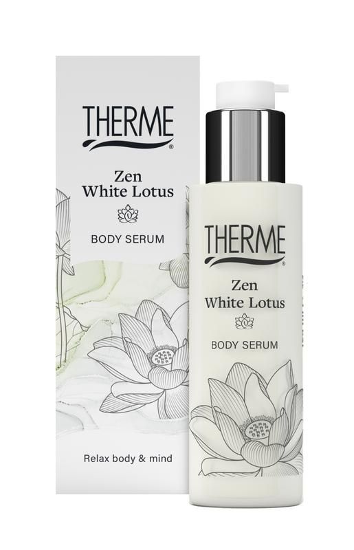 Therme Zen white lotus body serum 125 Milliliter Medimart.nl