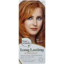Henna Plus Long lasting colour 8.4 copper blond Foto van Henna Plus Long lasting colour 8.4 copper blond