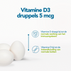 Afbeelding van Bonusan Vitamine D3 5mcg