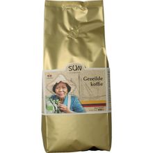 Foto van Sun Coffee Gezeilde koffiebonen gold roast bio