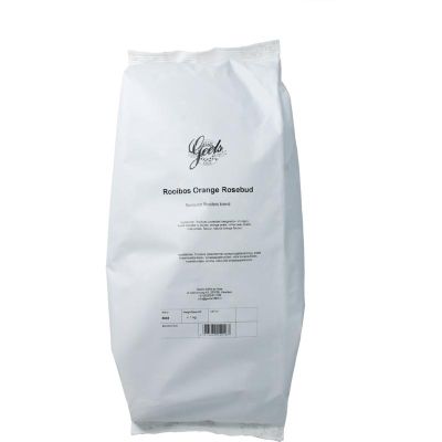 Geels Rooibos orange rosebud 1000 gram - Thee