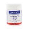 Afbeelding van Lamberts Vitamine D3 1000IE 25 mcg