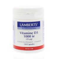 Lamberts Vitamine D3 1000IE 25 mcg