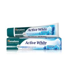 Foto van Himalaya Herbal tandpasta active white