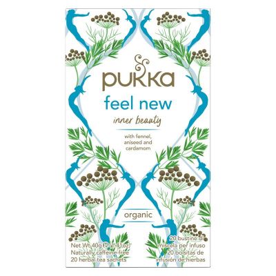 Pukka Org. Teas Feel new