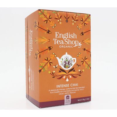 English Tea Shop Intense chai bio 20 zakjes - Thee