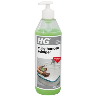 HG Vuile handen reiniger