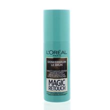 Foto van Loreal Magic retouch bruin spray