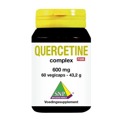 SNP Quercetine complex 600 mg puur