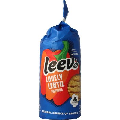 Leev Lovely lentil cakes paprika bio