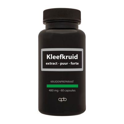 Apb Holland Kleefkruid 60 Vegetarische capsules - Overige vitaminen/mineralen