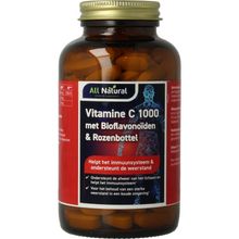 Foto van All Natural Vitamine c 1000tr & 40mg bioflavon