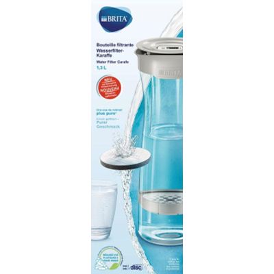 Brita Fill & serve waterfilterkaraf soft grey