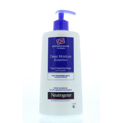 Neutrogena Body lotion droge huid