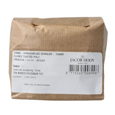 Jacob Hooy Afrikaantjes gemalen 250 gram - Kruiden