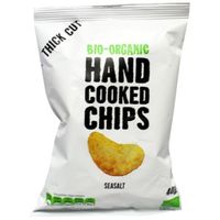 Chips handcooked zout