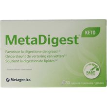 Foto van Metagenics Metadigest keto