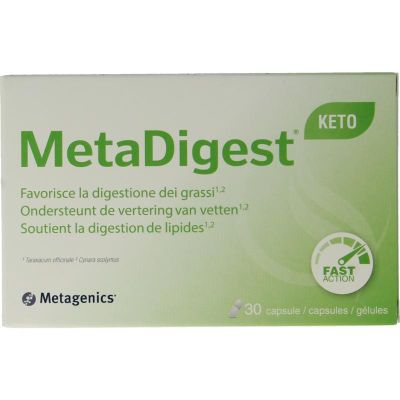 Metagenics Metadigest keto
