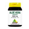 Afbeelding van SNP Aloe vera 5000 mg puur