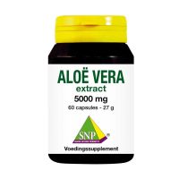 SNP Aloe vera 5000 mg puur