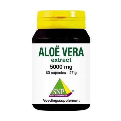 SNP Aloe vera 5000 mg puur