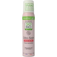 Foto van So Bio Etic deo spray w almond