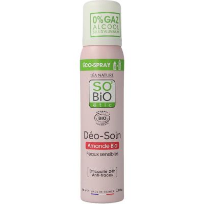 So Bio Etic deo spray w almond