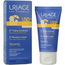 Foto van Uriage Bebe 1ere creme minerale SPF50