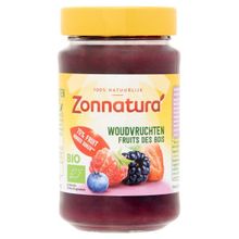 Foto van Zonnatura Fruitspread woudvruchten 75%