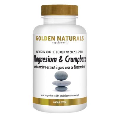 Golden Naturals Magnesium & Crampbark