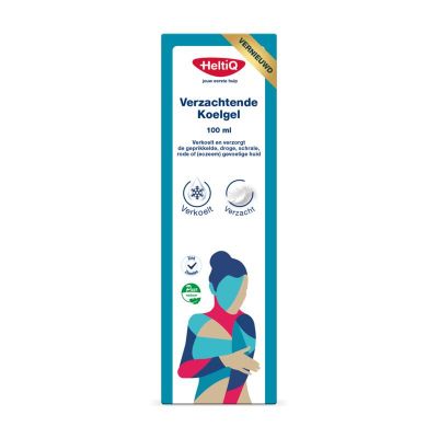 Foto van Heltiq Koelgel verzachtend