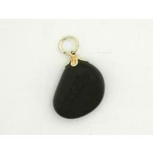 Edelsteenhanger obsidiaan Foto van Edelsteenhanger obsidiaan