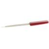 Afbeelding van Saffiervijl 10,5 cm nikkel cr DH50-1