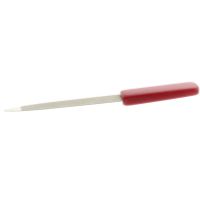 Saffiervijl 10,5 cm nikkel cr DH50-1