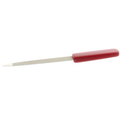 Saffiervijl 10,5 cm nikkel cr DH50-1 1 stuks - Staalwaren