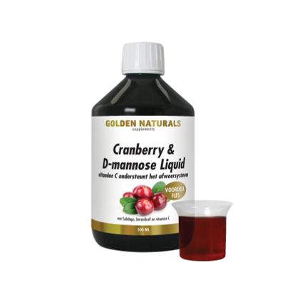 Golden Naturals Cranberry & D-mannose Liquid