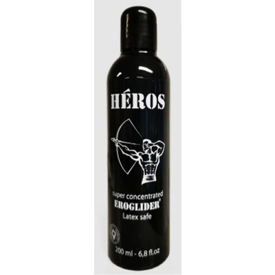 Heros silicon 200ml - Glijmiddel