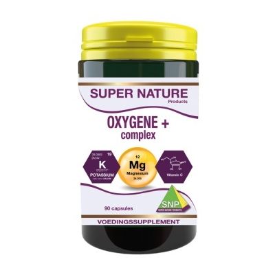 SNP Oxygene + complex 90 capsules - Overige vitaminen/mineralen