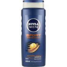 Foto van Nivea Men sport douchegel