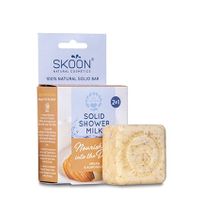 Skoon Solid shower milk nourishing into the deep 2in1