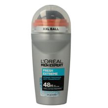 Foto van Loreal Men expert deodorant roller fresh extreme