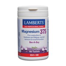 Foto van Lamberts Magnesium 375
