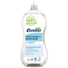 Foto van Ecodoo Afwasmiddel vloeibaar hypoallergeen