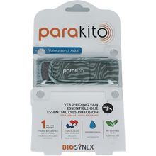 Foto van Parakito Anti mug armband volwassenen jungle