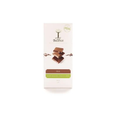 Choco stevia tablet luxury melk 85 gram - Snoepgoed suikervrij