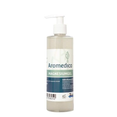 Aromedica Magnesium gel pompflacon 300 Milliliter - Overig lichaam
