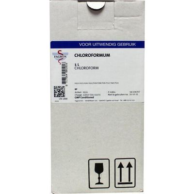 Foto van Fagron Chloroform