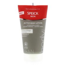 Foto van Speick Bodylotion man active
