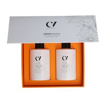 Foto van Green People Age defy+ pure luxe duo