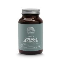 Mattisson Vegan omega-3 algenolie DHA 260 mg